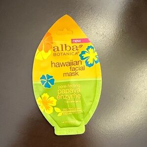Alba Botanica Hawaiian Facial Mask - Green and Yellow